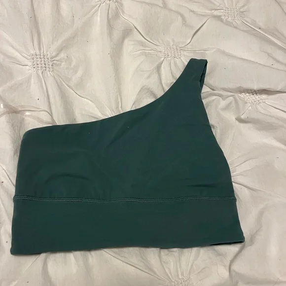 Lululemon Asymmetrical Sports Bra - Picture 3 of 3